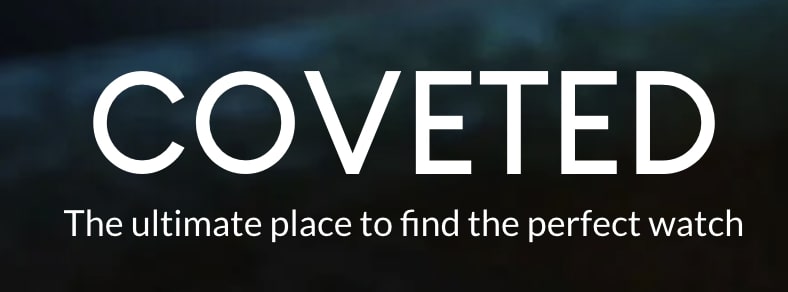 Coveted – All Luxury Watches at One Place